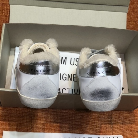 Golden Goose women's casual flat cotton shoes - Picture 2 of 10